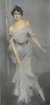 Giovanni Bellini Madame Charles Max (san 05) France oil painting art